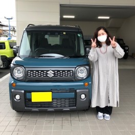 ＊スペーシアギアご納車＊